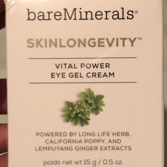 SKINLONGEVITY LONG LIFE HERB VITAL POWER EYE GEL CREAM - Picture 5 of 6